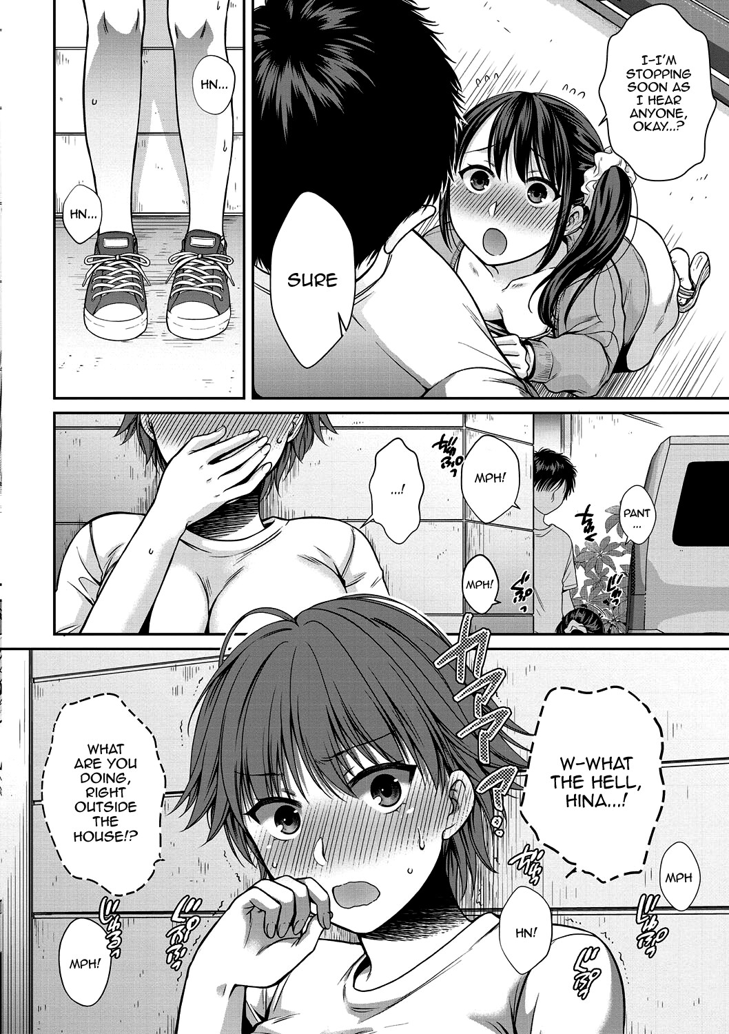 Hentai Manga Comic-Fake Family - Daughter Falling Into Stepfather-Chapter 5-8